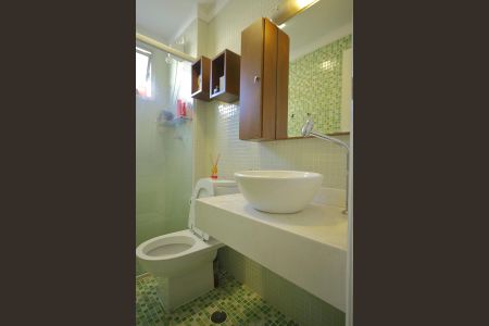 Apartamento à venda com 61m², 2 quartos e 1 vagaBanheiro