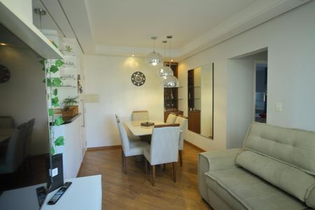 Sala de apartamento para alugar com 2 quartos, 61m² em Nova Petrópolis, São Bernardo do Campo