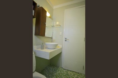 Apartamento à venda com 61m², 2 quartos e 1 vagaBanheiro