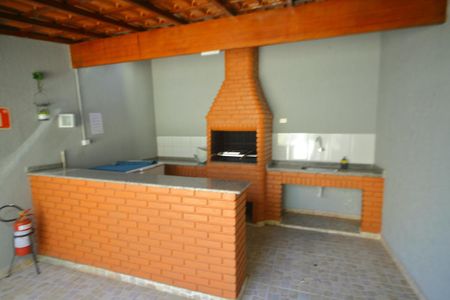 Apartamento à venda com 61m², 2 quartos e 1 vagaÁrea comum - Churrasqueira