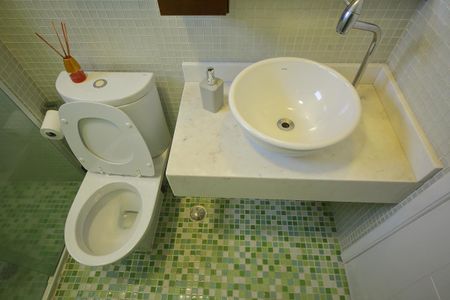 Apartamento à venda com 61m², 2 quartos e 1 vagaBanheiro