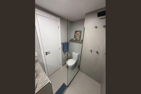 Apartamento para alugar com 30m², 1 quarto e sem vagaBanheiro
