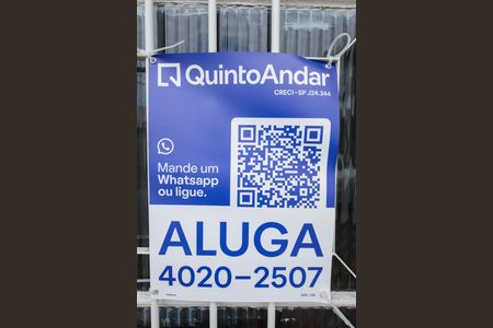 Casa para alugar com 60m², 1 quarto e sem vagaPlaca do Quinto Andar