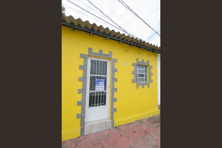 Casa para alugar com 60m², 1 quarto e sem vagaFachada da Casa