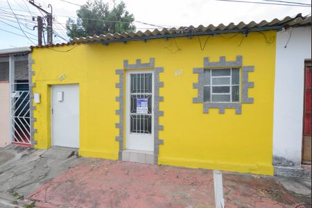 Casa para alugar com 60m², 1 quarto e sem vagaFachada da Casa