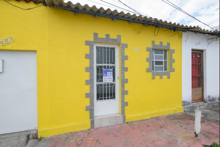 Casa para alugar com 60m², 1 quarto e sem vagaFachada da Casa