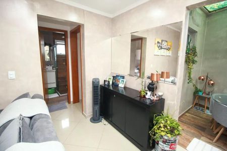 Apartamento à venda com 2 quartos, 58m² em Vila Guiomar, Santo André