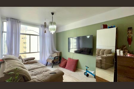 Sala de apartamento para alugar com 2 quartos, 81m² em Cerqueira César, São Paulo