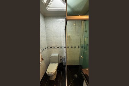 Apartamento à venda com 202m², 3 quartos e 5 vagas Apartamento à venda com 202m², 3 quartos e 5 vagasBanheiro da Suíte 3