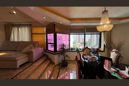 Apartamento à venda com 202m², 3 quartos e 5 vagas Apartamento à venda com 202m², 3 quartos e 5 vagasSala - Sala de Jantar