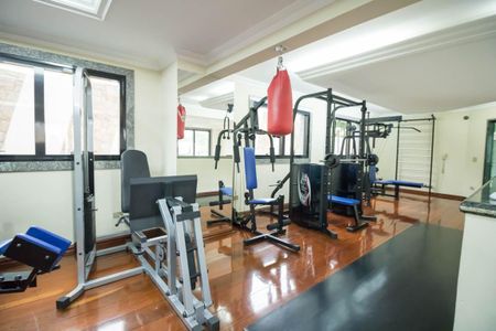 Apartamento à venda com 202m², 3 quartos e 5 vagas Apartamento à venda com 202m², 3 quartos e 5 vagasAcademia