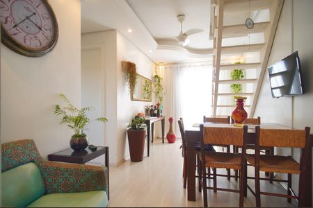Apartamento à venda com 93m², 3 quartos e 1 vagaSala