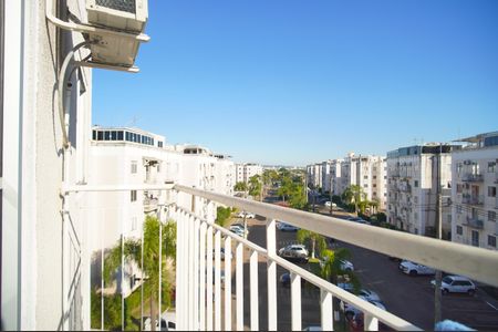 Varanda da Sala de apartamento à venda com 3 quartos, 93m² em Santos Dumont, São Leopoldo