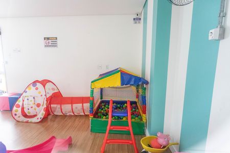 Apartamento à venda com 45m², 2 quartos e 1 vaga Apartamento à venda com 45m², 2 quartos e 1 vagaBrinquedoteca