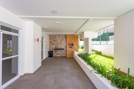 Apartamento à venda com 45m², 2 quartos e 1 vaga Apartamento à venda com 45m², 2 quartos e 1 vagaÁrea comum - Churrasqueira