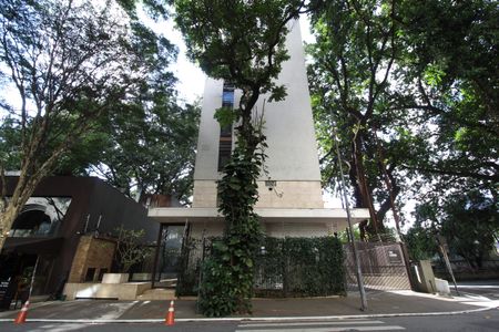Apartamento para alugar com 150m², 2 quartos e 1 vagaFachada do Prédio