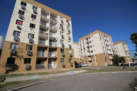 Apartamento para alugar com 52m², 2 quartos e 1 vagaFachada