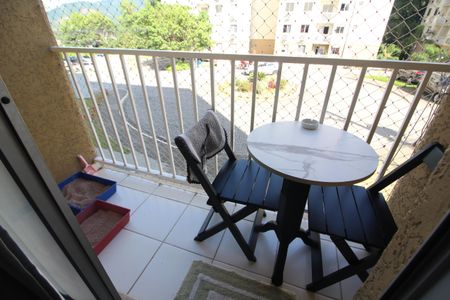 Apartamento para alugar com 52m², 2 quartos e 1 vagaSala - Varanda