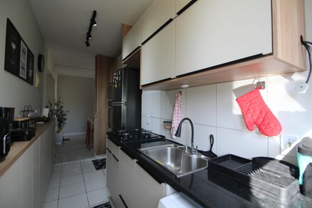 Apartamento para alugar com 52m², 2 quartos e 1 vagaCozinha