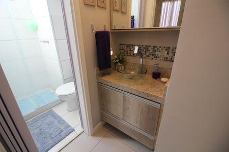 Apartamento para alugar com 52m², 2 quartos e 1 vagaBanheiro