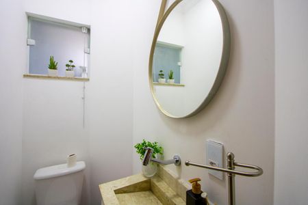 Lavabo de casa para alugar com 3 quartos, 125m² em Campestre, Santo André