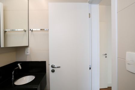 Apartamento para alugar com 77m², 2 quartos e 2 vagasBanheiro da Suíte 1