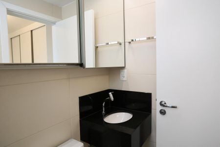 Apartamento para alugar com 77m², 2 quartos e 2 vagasBanheiro da Suíte 1