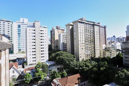 Apartamento para alugar com 77m², 2 quartos e 2 vagasVista da Sala
