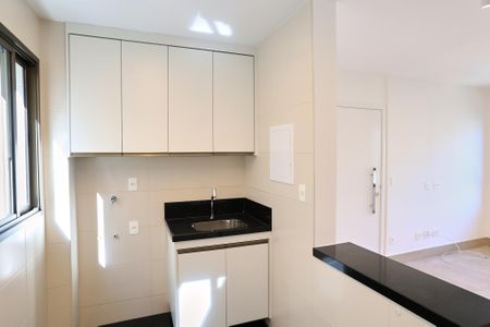 Apartamento para alugar com 77m², 2 quartos e 2 vagasCozinha e Área de Serviço
