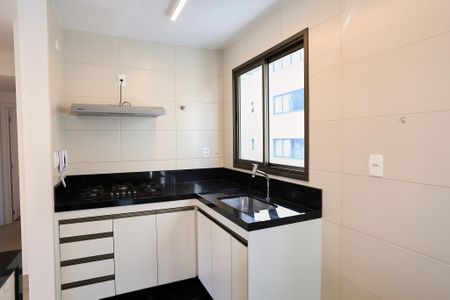 Apartamento para alugar com 77m², 2 quartos e 2 vagasCozinha e Área de Serviço