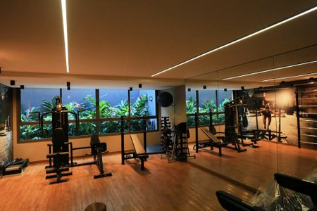 Apartamento para alugar com 77m², 2 quartos e 2 vagasÁrea comum - Academia