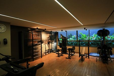 Apartamento para alugar com 77m², 2 quartos e 2 vagasÁrea comum - Academia