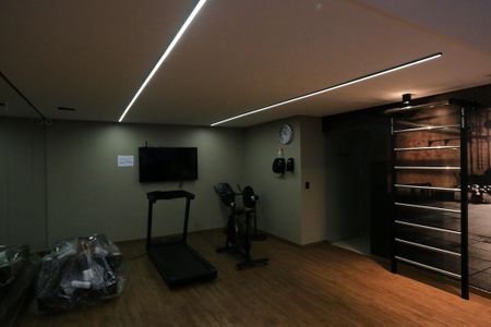 Apartamento para alugar com 77m², 2 quartos e 2 vagasÁrea comum - Academia