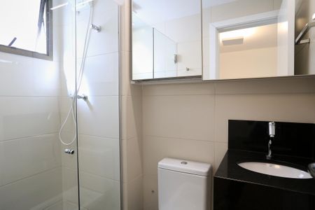 Apartamento para alugar com 77m², 2 quartos e 2 vagasBanheiro da Suíte 1