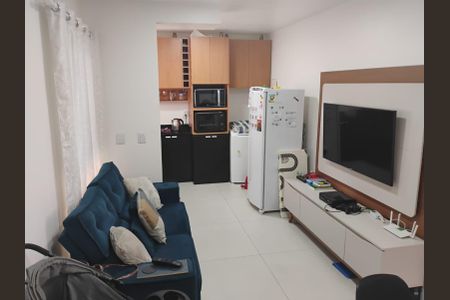 Apartamento à venda com 40m², 1 quarto e 1 vaga