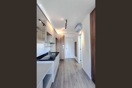 Studio para alugar com 25m², 1 quarto e sem vagaCozinha