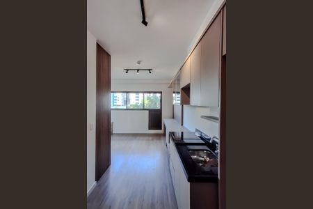 Studio para alugar com 25m², 1 quarto e sem vagaCozinha