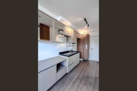 Studio para alugar com 25m², 1 quarto e sem vagaCozinha