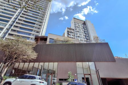 Studio para alugar com 25m², 1 quarto e sem vagaFachada