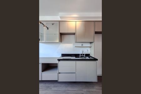 Studio para alugar com 25m², 1 quarto e sem vagaCozinha
