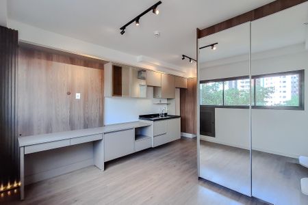 Studio para alugar com 25m², 1 quarto e sem vagaStudio