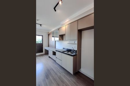 Studio para alugar com 25m², 1 quarto e sem vagaCozinha