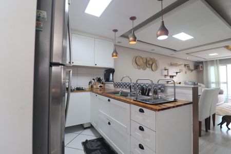 Apartamento à venda com 80m², 3 quartos e 1 vagaCozinha