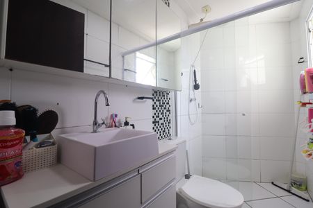 Apartamento à venda com 80m², 3 quartos e 1 vagaBanheiro Quarto 1 suíte