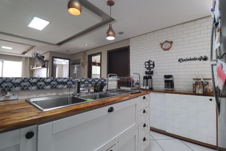 Apartamento à venda com 80m², 3 quartos e 1 vagaCozinha