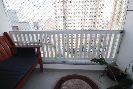Apartamento à venda com 80m², 3 quartos e 1 vagaVaranda da Sala