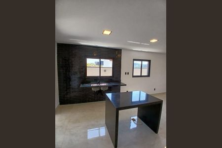 Cozinha de casa de condomínio à venda com 3 quartos, 126m² em Parque Jaguari (Fazendinha), Santana de Parnaíba