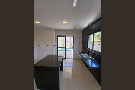 Cozinha de casa de condomínio à venda com 3 quartos, 126m² em Parque Jaguari (Fazendinha), Santana de Parnaíba