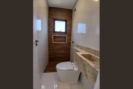 Banheiro  de casa de condomínio à venda com 3 quartos, 126m² em Parque Jaguari (Fazendinha), Santana de Parnaíba