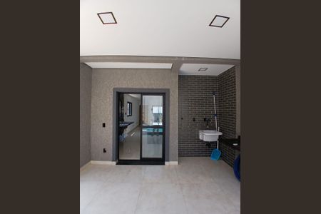Área de Serviço de casa de condomínio à venda com 3 quartos, 126m² em Parque Jaguari (Fazendinha), Santana de Parnaíba